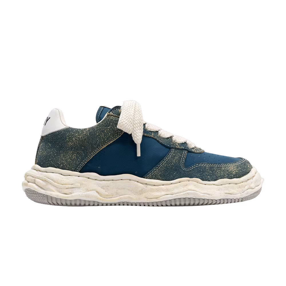 Maison Mihara Yasuhiro Wayne OG Sole Low Blue