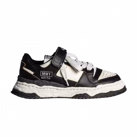 Maison Mihara Yasuhiro Keith OG Sole Leather Low 'Black White'