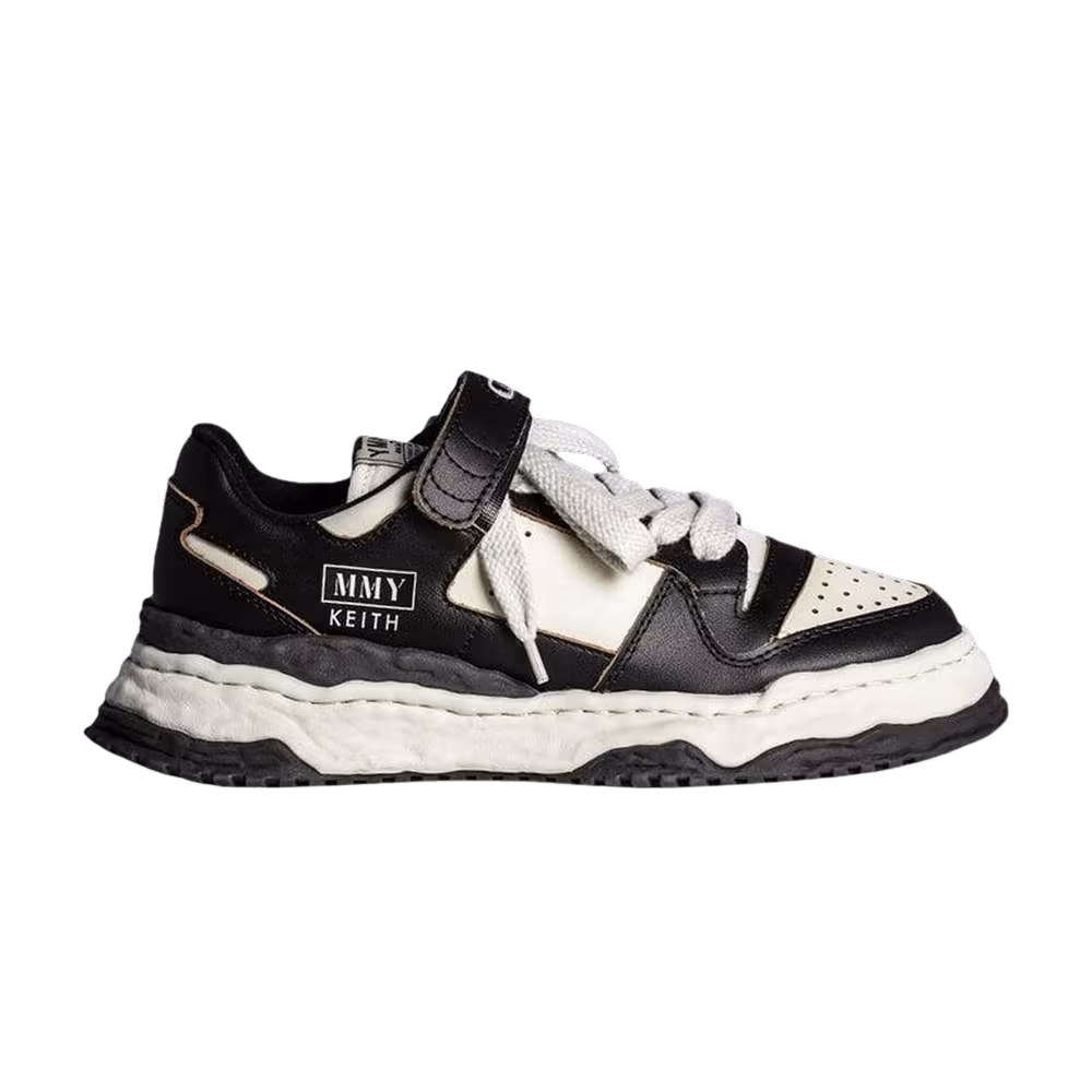 Maison Mihara Yasuhiro Keith OG Sole Leather Low Black White