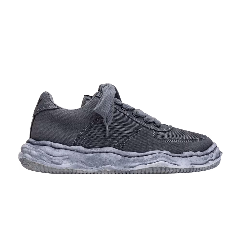 Maison Mihara Yasuhiro Wayne Low Dyed Mesh - Black