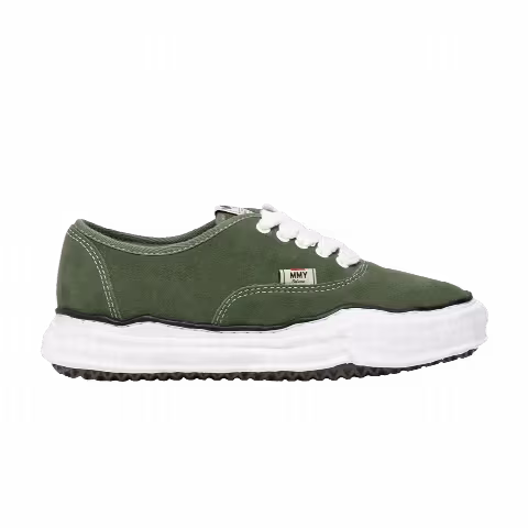 Maison Mihara Yasuhiro Baker OG Sole Suede Low 'Green'