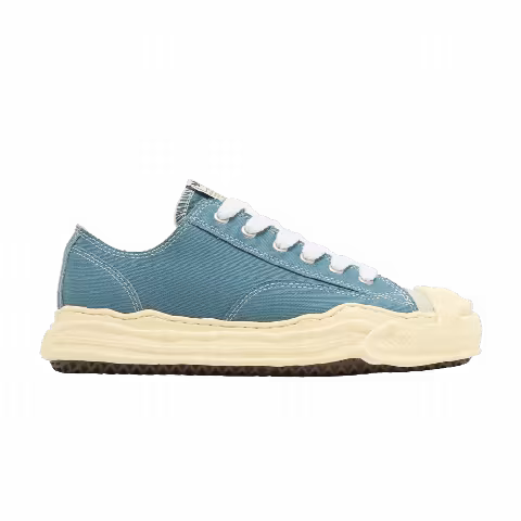 Maison Mihara Yasuhiro Hank Vintage Sole Canvas Low 'Blue'