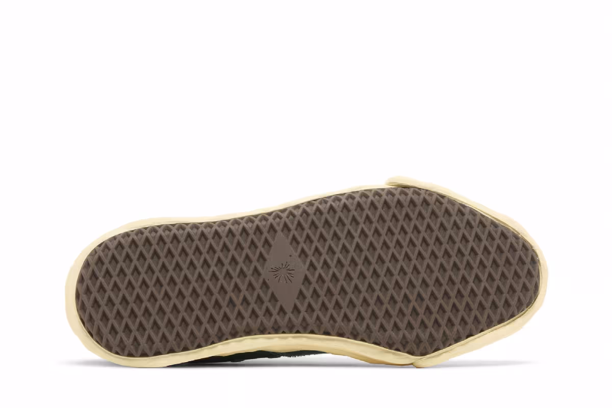Maison Mihara Yasuhiro Hank Vintage Sole Canvas Low Blue, view 5