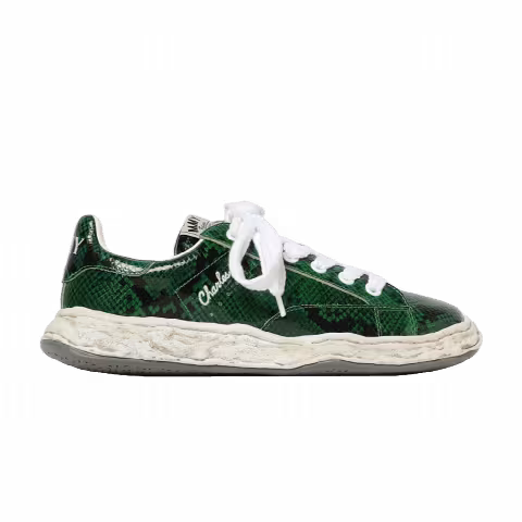 Maison Mihara Yasuhiro Charles OG Sole 'Green'