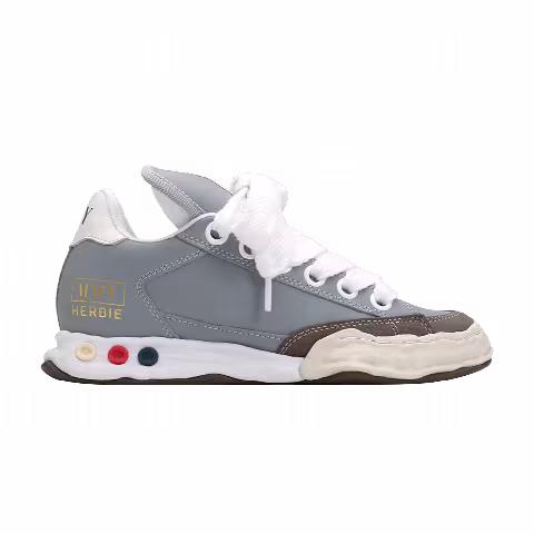 Maison Mihara Yasuhiro Herbie Puffer OG Sole Leather Low 'Grey'