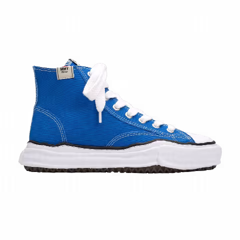 Maison Mihara Yasuhiro Peterson OG Sole Canvas High 'Clear Blue'
