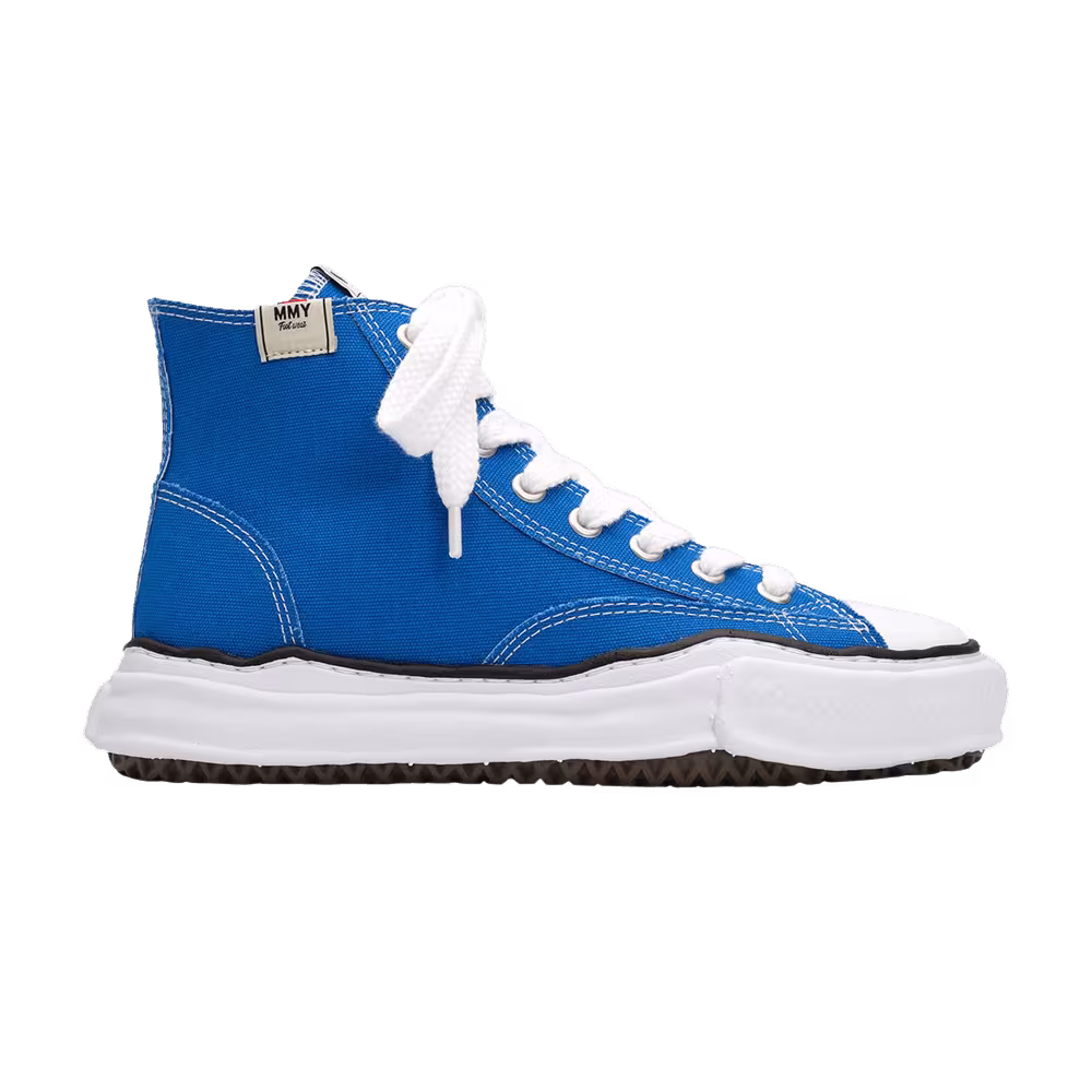 Maison Mihara Yasuhiro Peterson OG Sole Canvas High Clear Blue