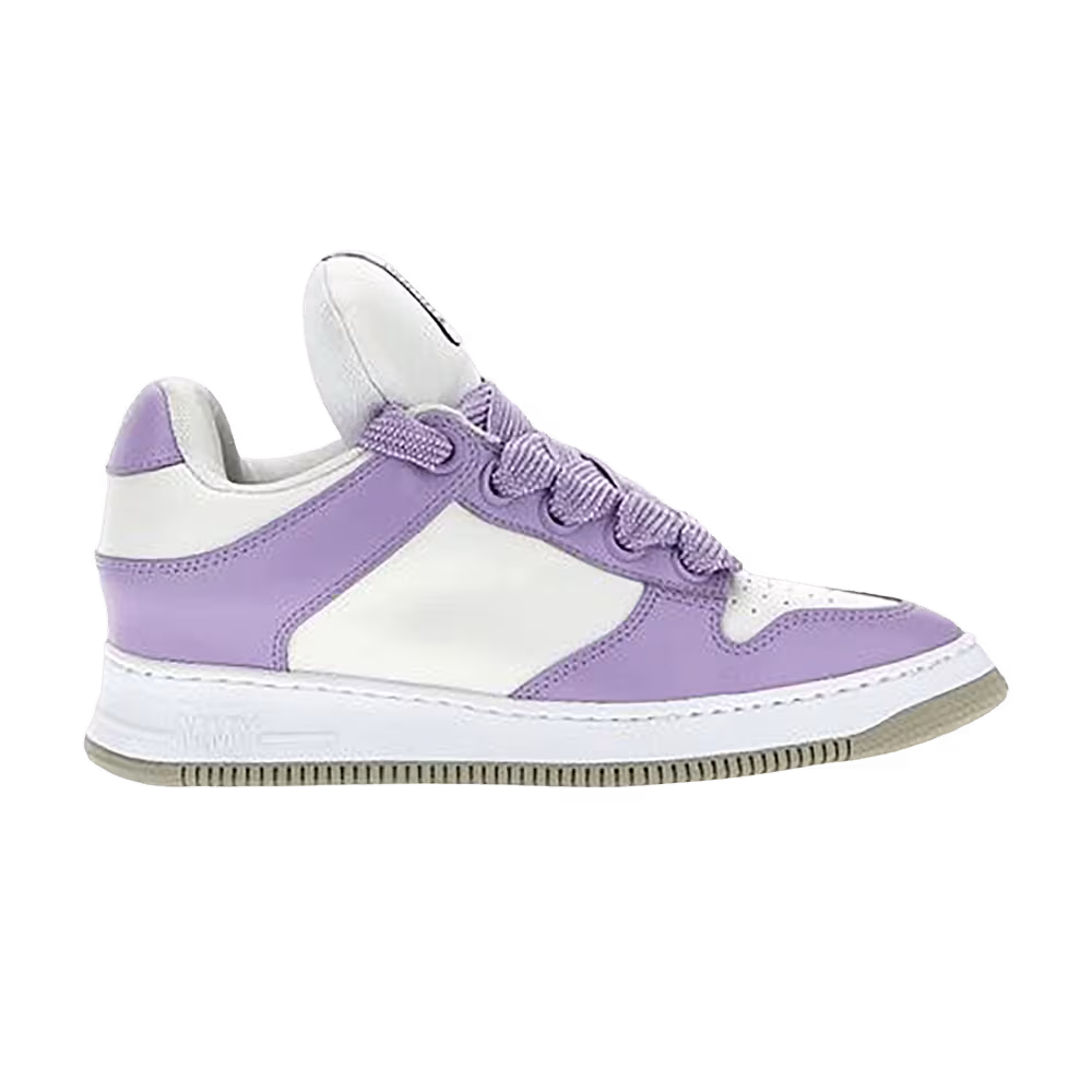 Maison Mihara Yasuhiro Rosy Pointed Toe Puffer Purple