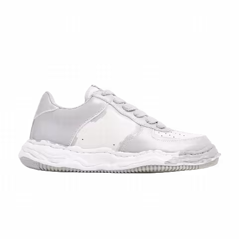 Maison Mihara Yasuhiro Wayne OG Sole Printed Leather Low 'Grey White'