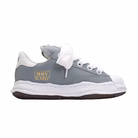 Maison Mihara Yasuhiro Blakey Puffer OG Sole Leather Low 'Grey'