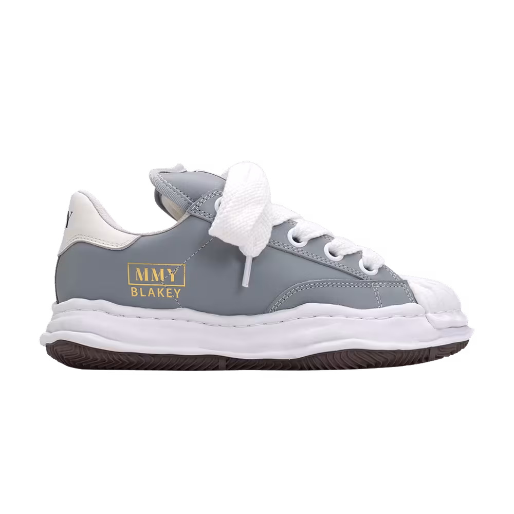 Maison Mihara Yasuhiro Blakey Puffer OG Sole Leather Low Grey