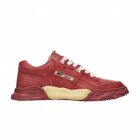 Maison Mihara Yasuhiro Parker OG Sole Paraffin Leather 'Red'