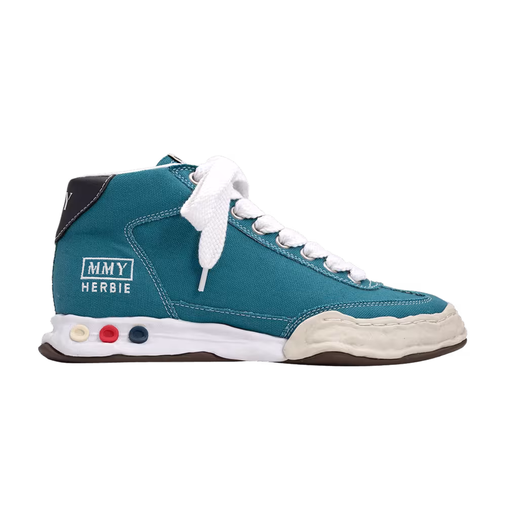 Maison Mihara Yasuhiro Herbie OG Sole Canvas High Blue