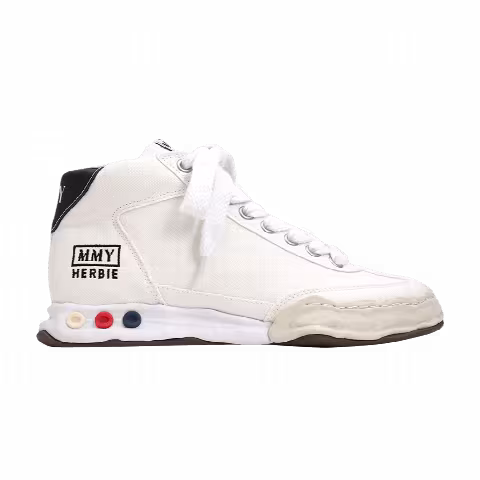 Maison Mihara Yasuhiro Herbie OG Sole Canvas High 'White'