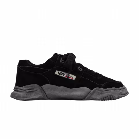 Maison Mihara Yasuhiro Parker OG Sole Combination Suede Low 'Black'