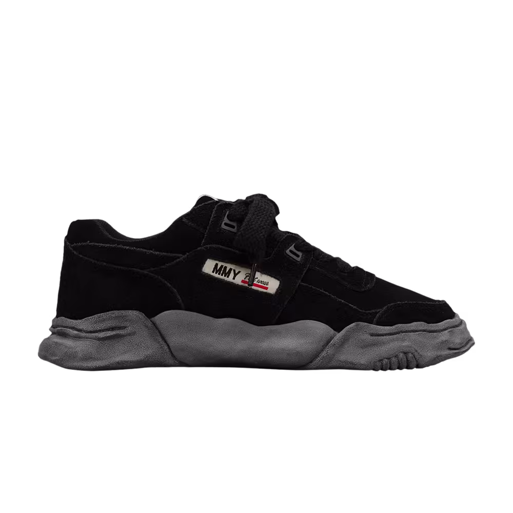 Maison Mihara Yasuhiro Parker OG Sole Combination Suede Low Black