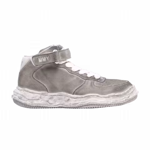Maison Mihara Yasuhiro Wmns Wayne Brushed Suede High 'White'
