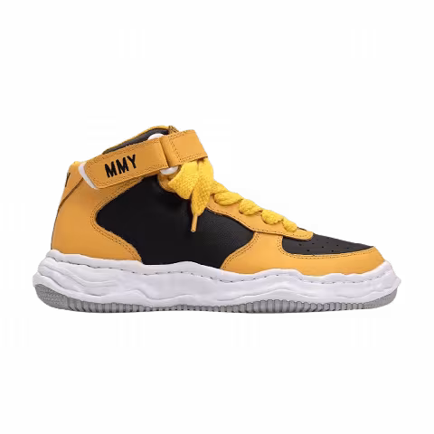 Maison Mihara Yasuhiro Wayne OG Sole Leather High 'Yellow Black'