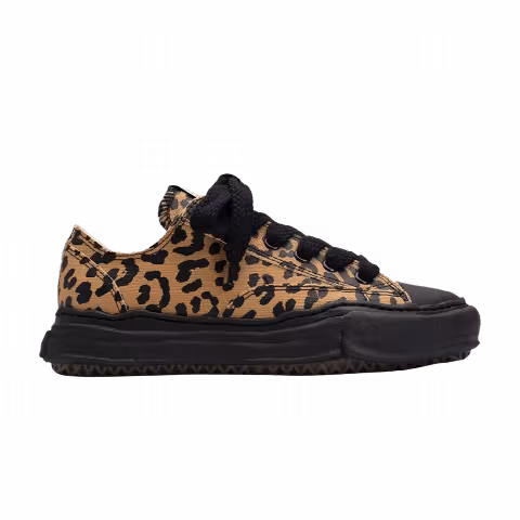 Maison Mihara Yasuhiro Peterson OG Sole Canvas Low 'Leopard'