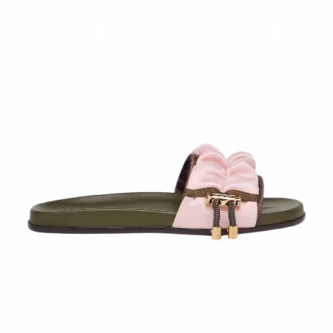 Fendi Wmns Vertigo Slides 'Pink'