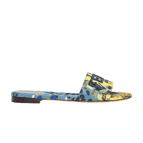 Fendi Wmns Signature Slide 'Anise Big Dipper'