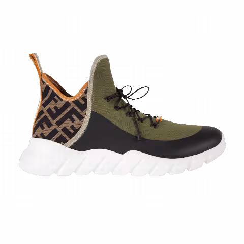 Fendi Fabric Runners 'Green'