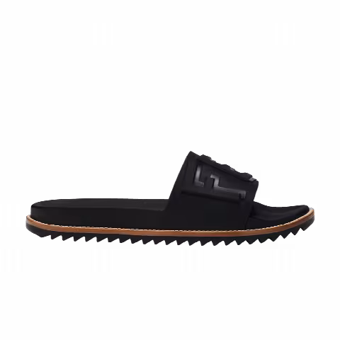 Fendi Slides 'Logo Print'