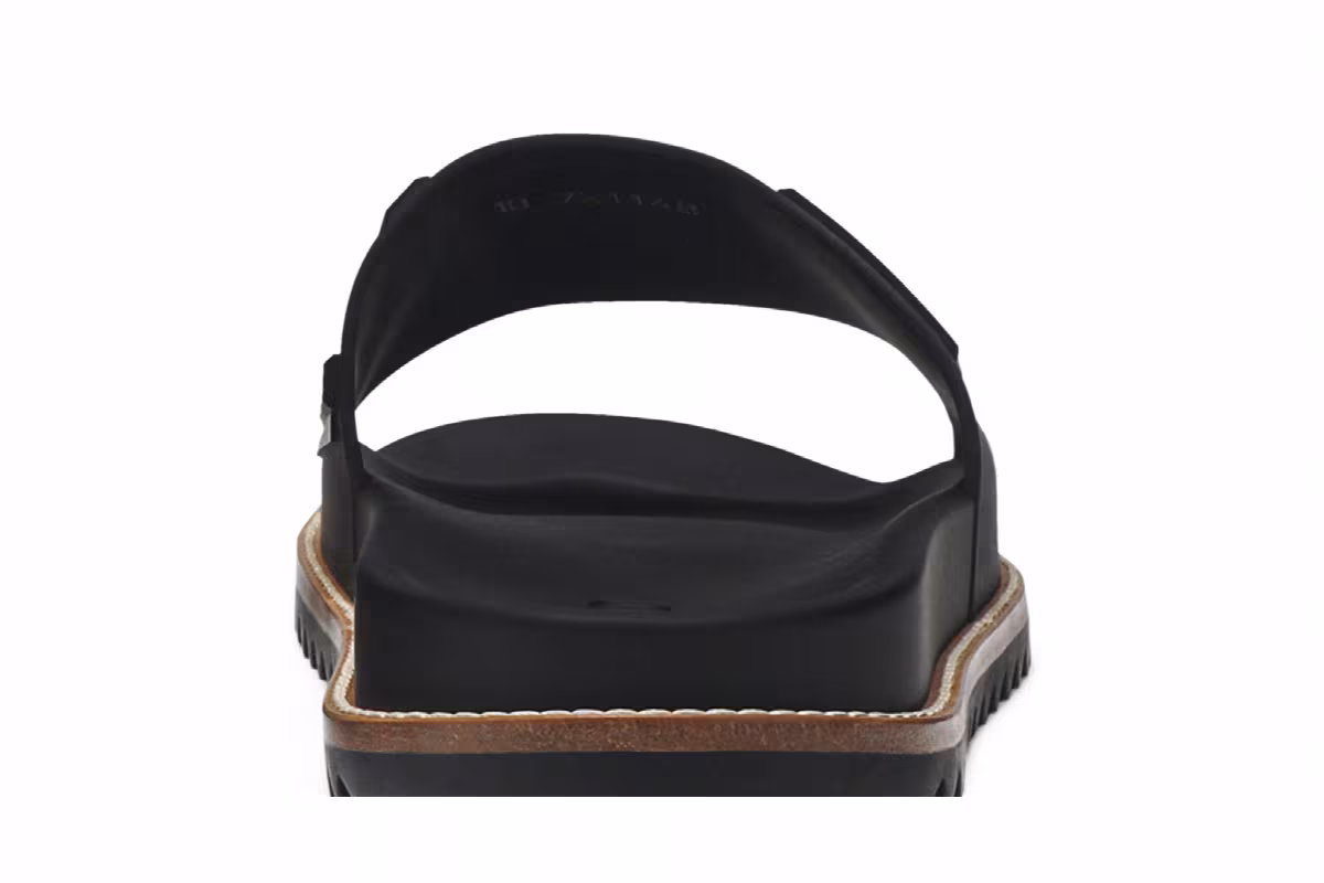 Fendi Slides Logo Print, view 8