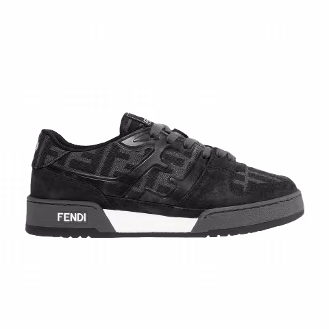 Fendi Wmns Match Sneaker 'Dark Grey Black'