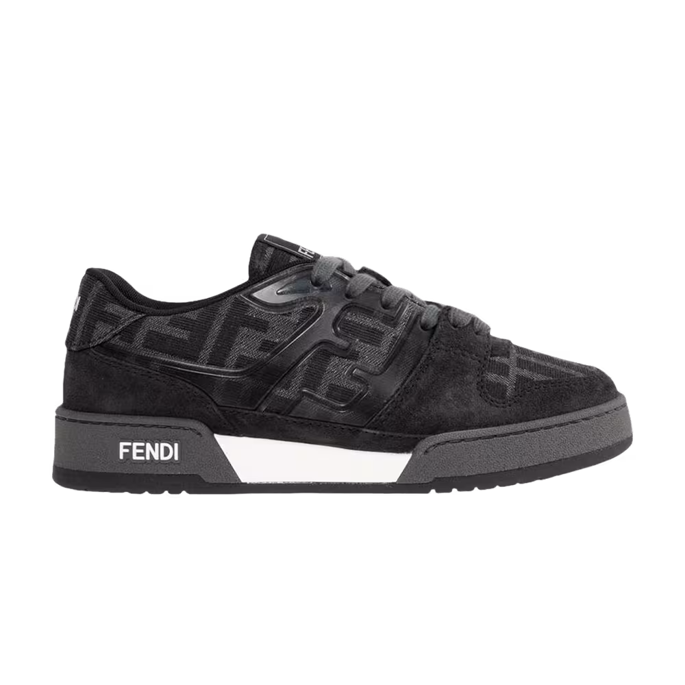 Fendi Women's Match Sneaker Dark Grey Black