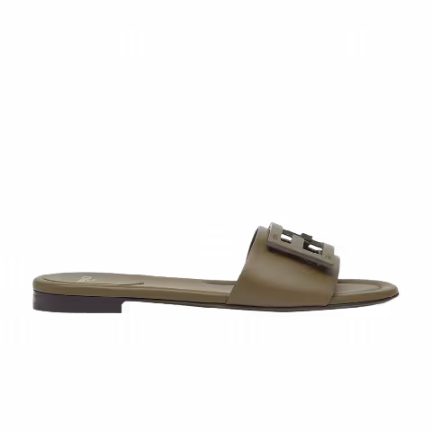 Fendi Wmns Baguette Slides 'Green'
