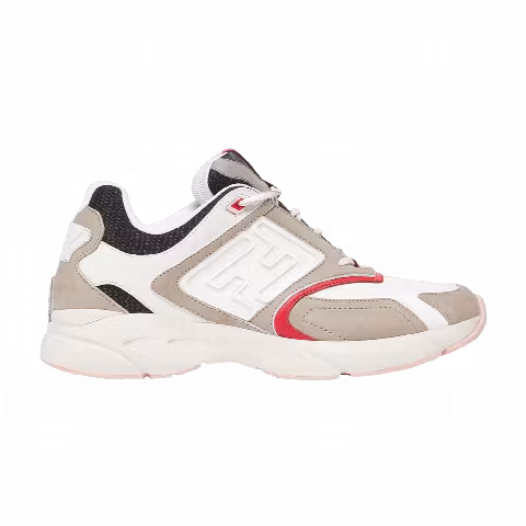 Fendi Faster Trainer 'Cord White Cardinal'