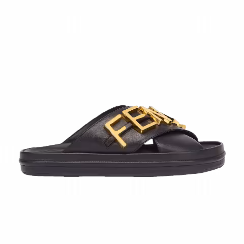 Fendi Wmns Fendigraphy Slide 'Black'