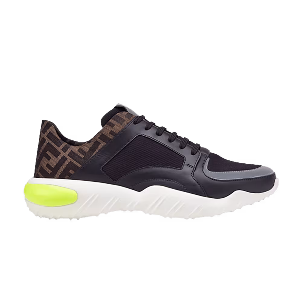 Fendi Tech Fabric Low Black Yellow