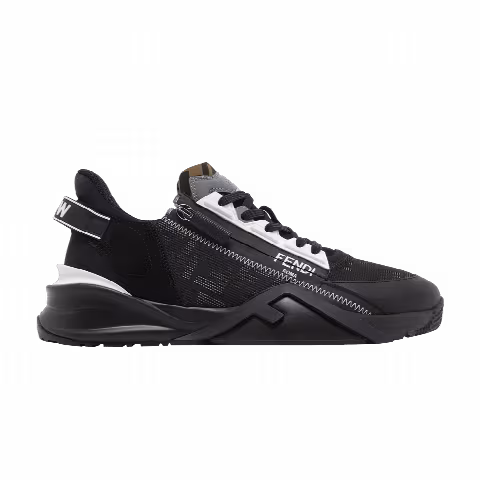 Fendi Flow Slip-On 'Black White'