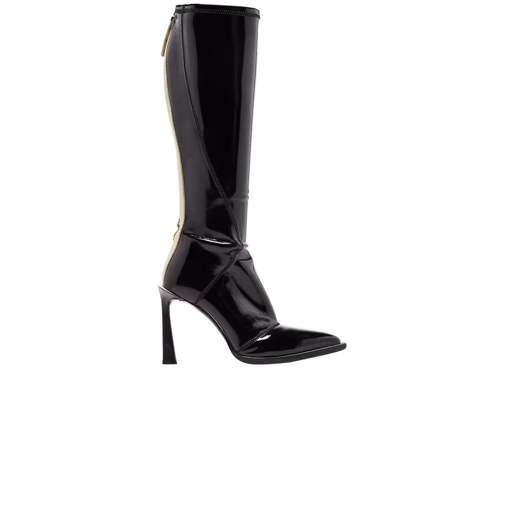 Fendi Women's FFrame Boot Black