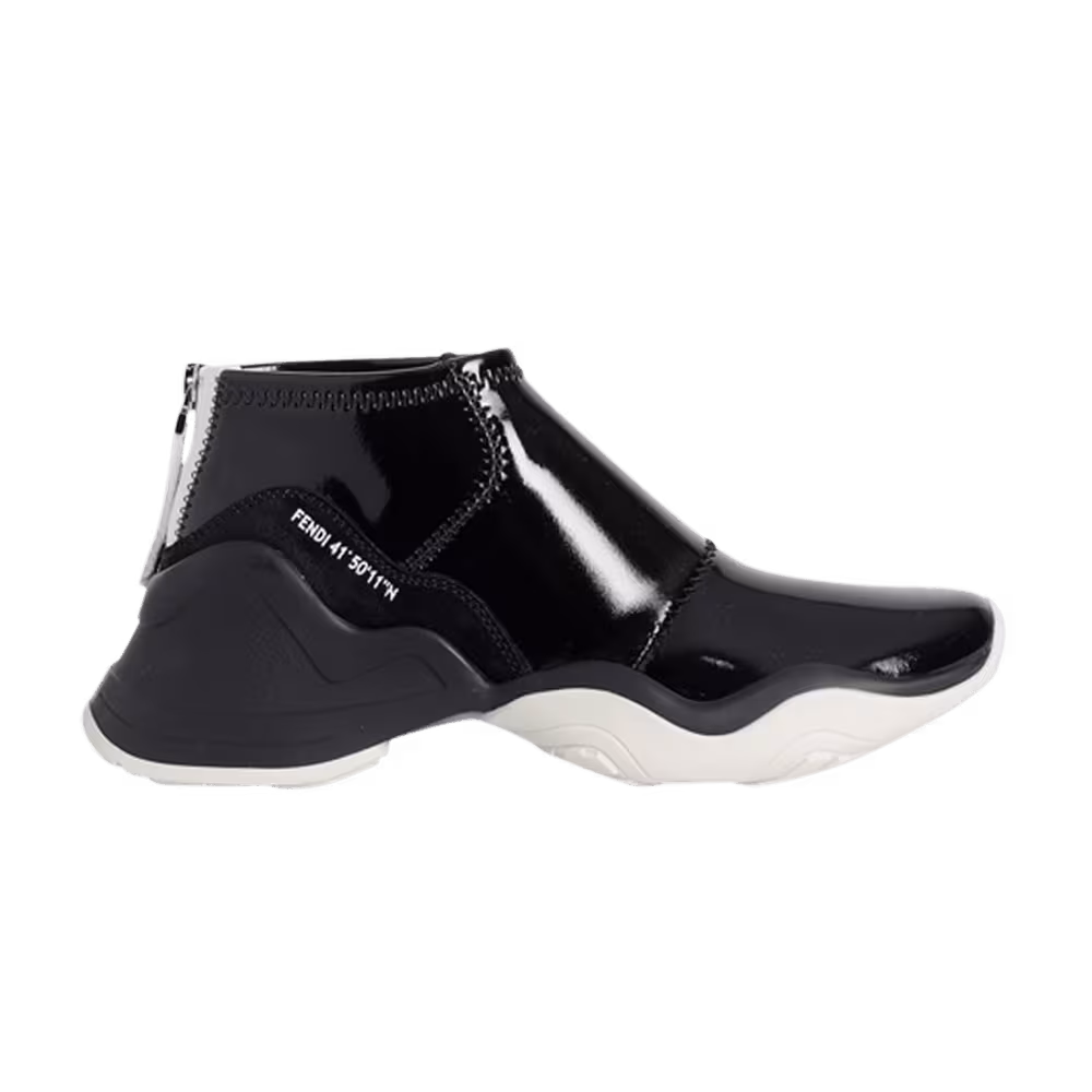 Fendi Women's FFluid High Glossy Black