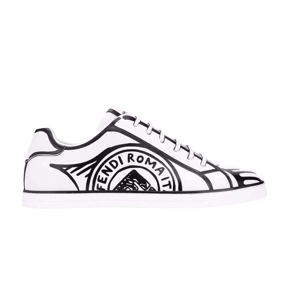 Joshua Vides x Fendi Roma White Black