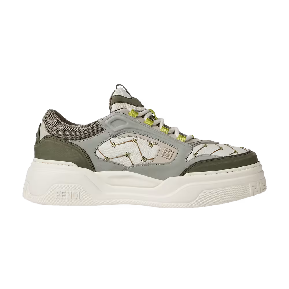 Fendi Force White Green