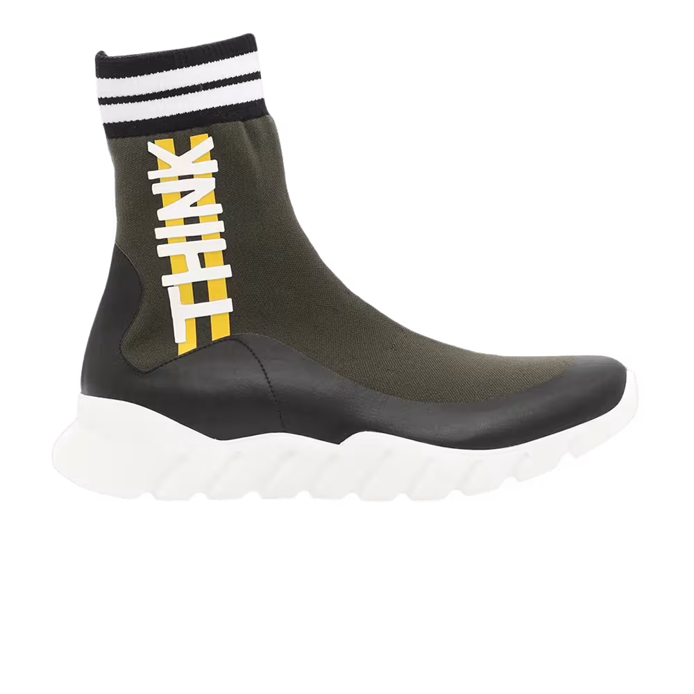 Fendi Sock Sneaker Think & Love