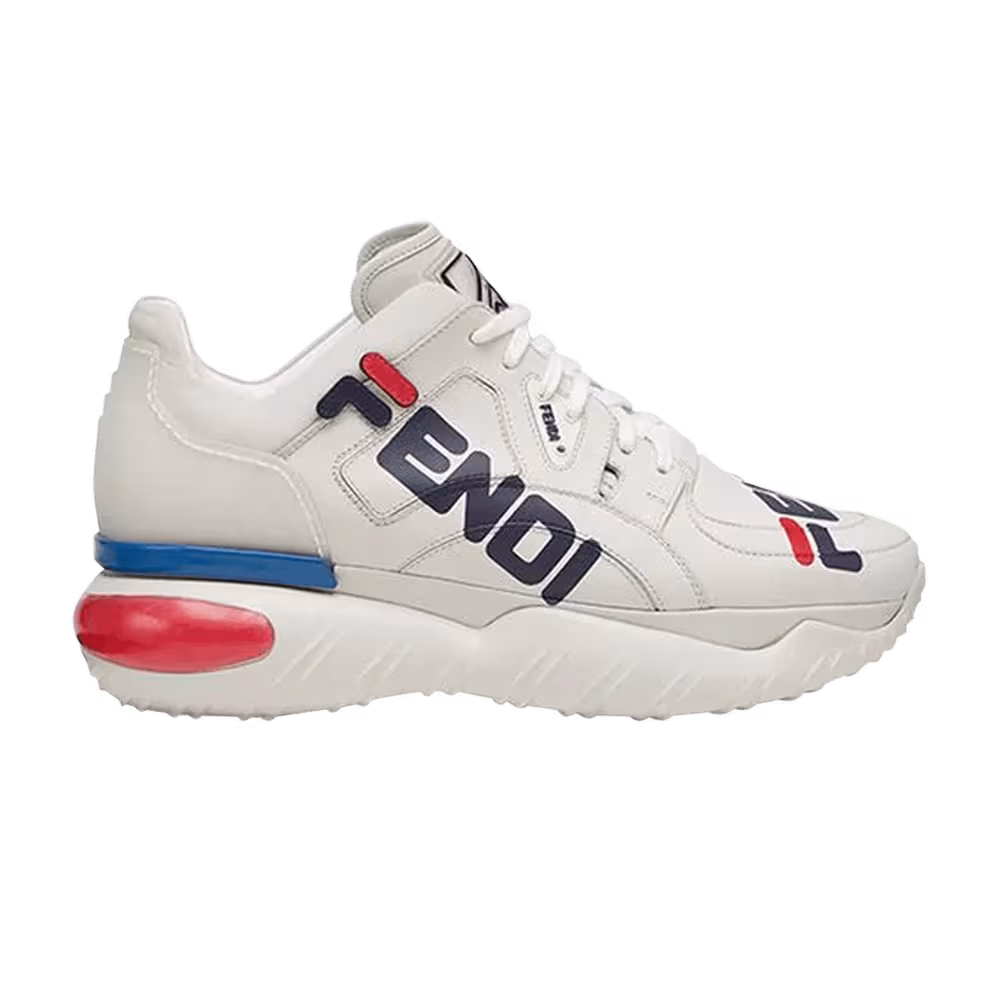 Fila x Fendi Women's FendiMania Platform White