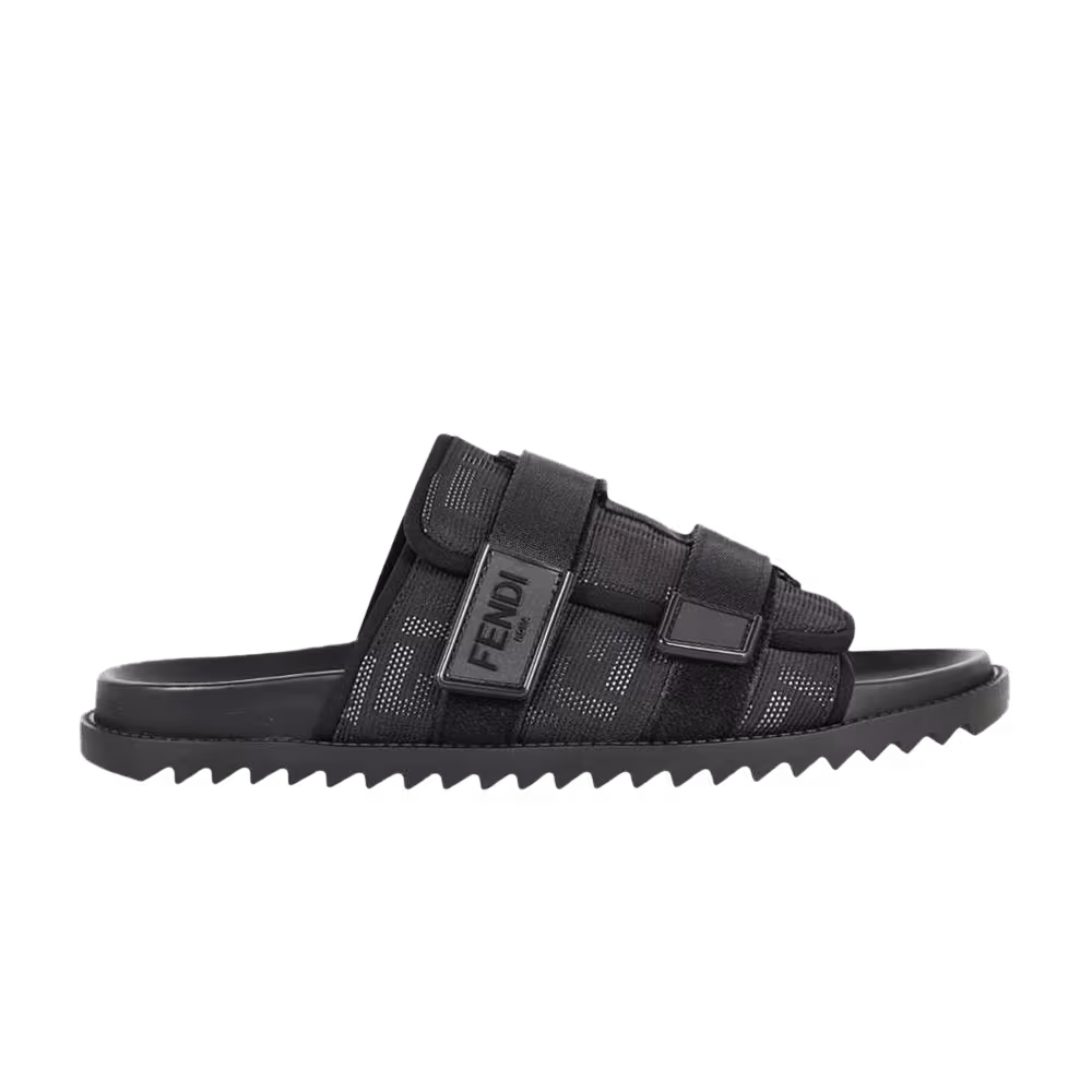Fendi FF Sandal Black