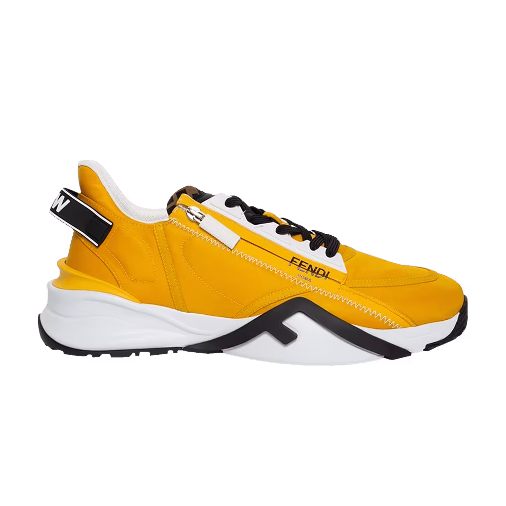 Fendi Flow Low Sunflower