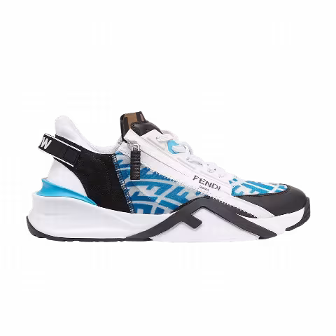 Fendi Flow FF Motif Slip-On 'Blue'