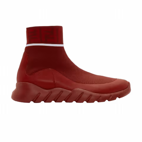 Fendi Tech Fabric High 'Forever Fendi - Red'