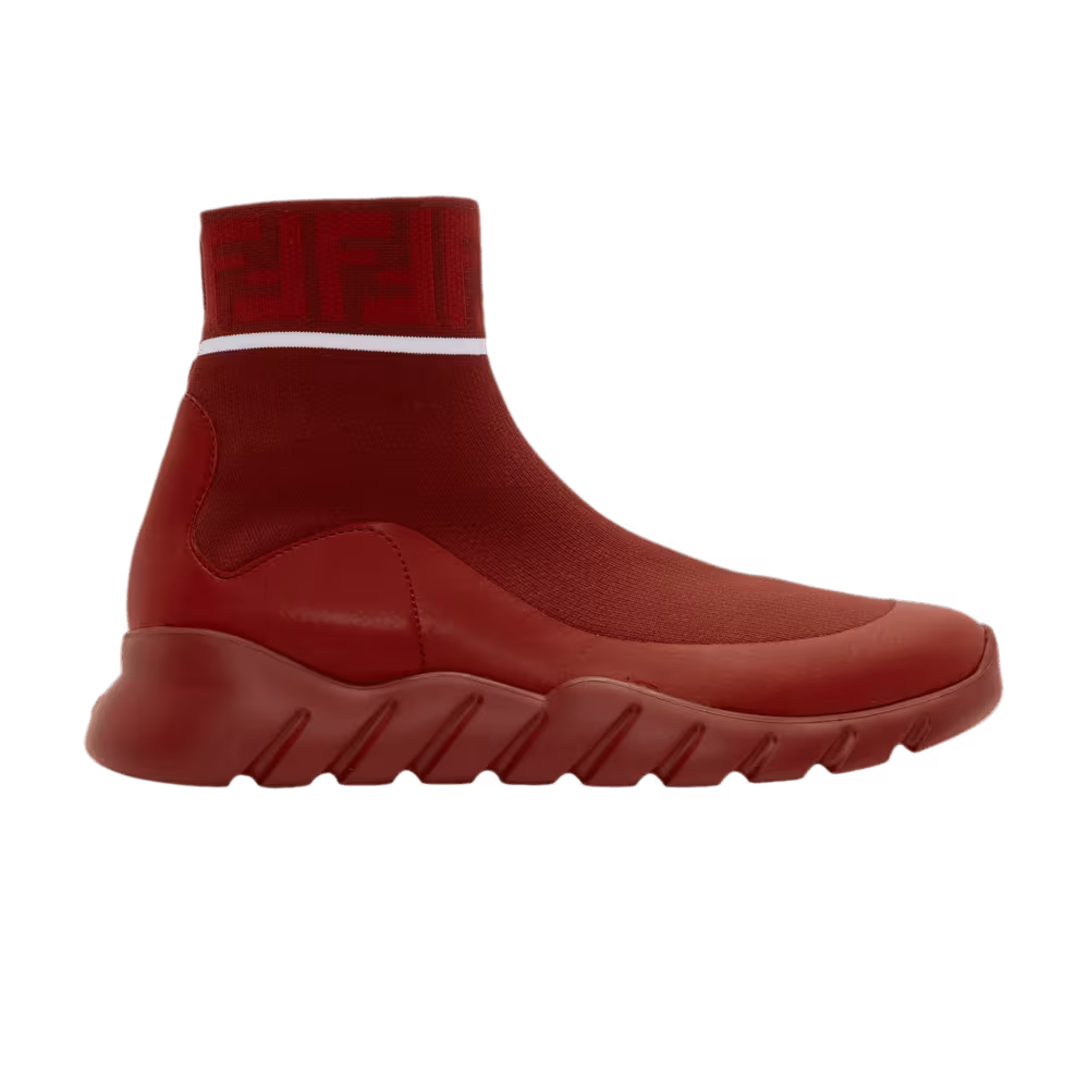 Fendi Tech Fabric High Forever Fendi - Red