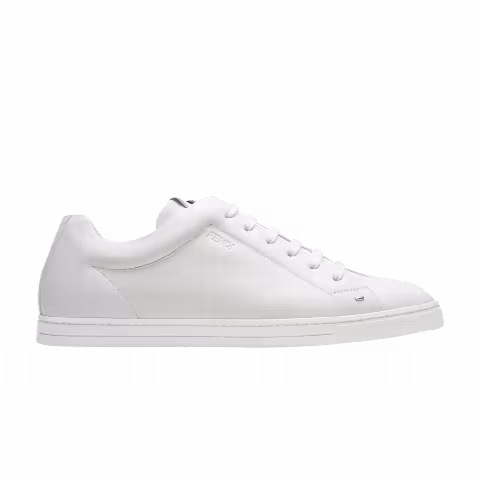 Fendi Leather Low 'Bag Bugs - White'