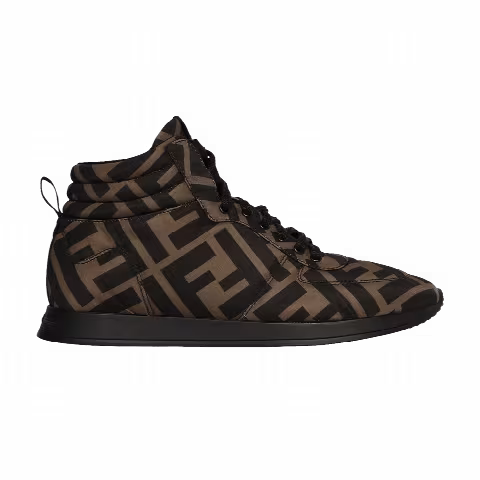 Fendi Leather High 'Brown'