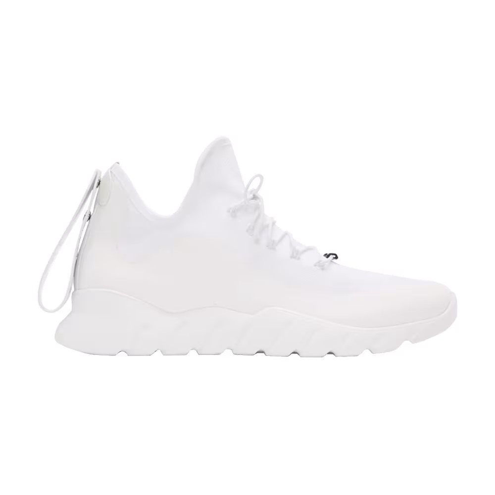 Fendi Technical Knit High White