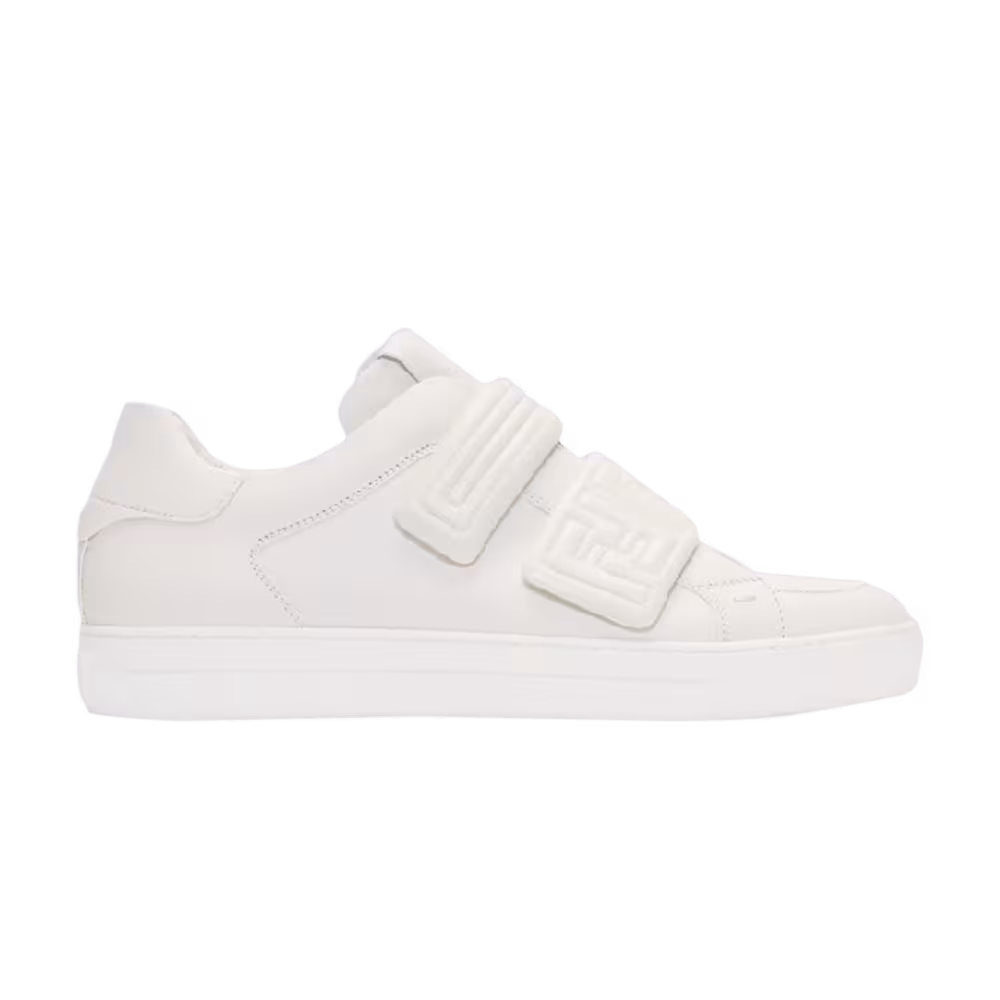 Fendi Strap Leather White